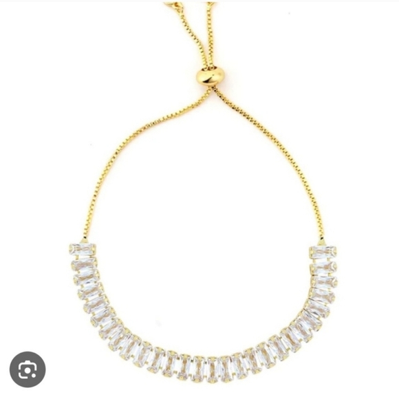 🔹️House of Harlow🔹️ 1960 Cubic Zirconia Bracelet - Picture 1 of 6